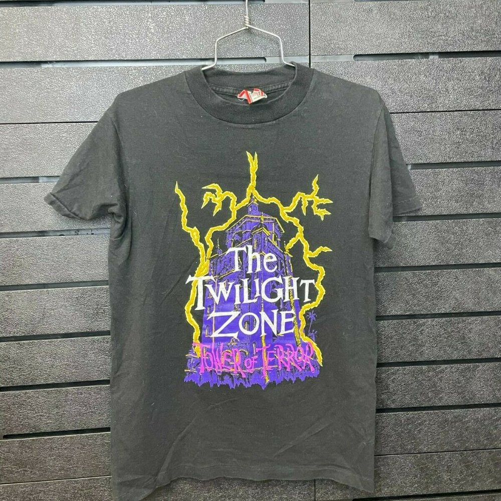 Vintage Disney Twilight Zone Tower Of Terror Shirt Size Small Unisex used
